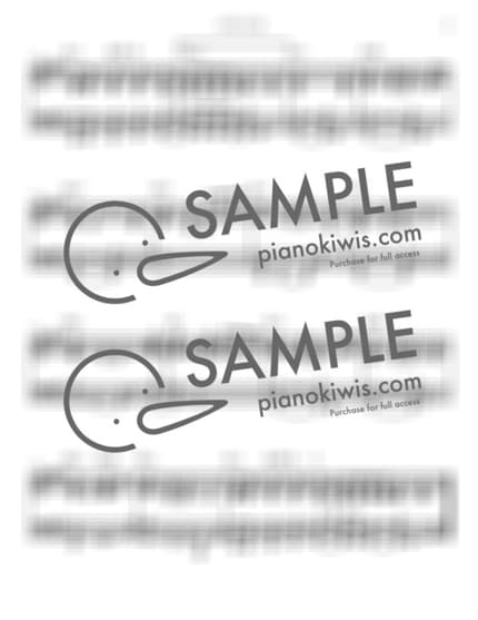 악보 > 너에게 닿기를 (きみにとどけ) / 밴드 반주 VER. - 10CM, 타니자와 토모후미 · 너에게 닿기를 OP by 건반자매 악보 이미지-2