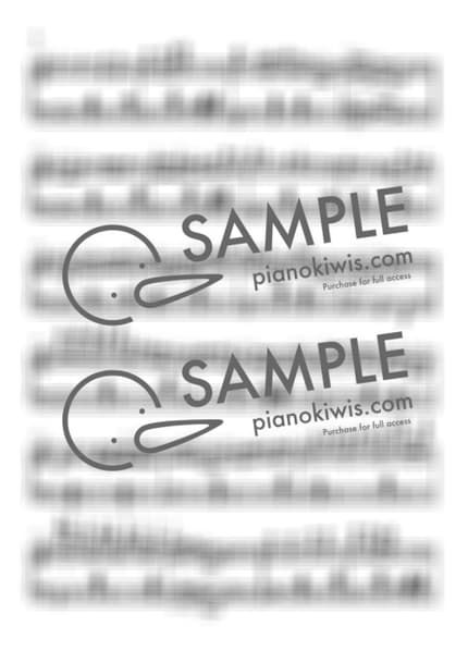 Score > Surprise Symphony (Swing Ver.) / Advanced - F. J. Haydn, PianoKiwis by PianoKiwis Sheet music image-1