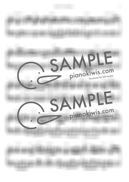 Score > Let's Say Goodbye - Parc Jae Jung by KeyNomad Sheet music image-2