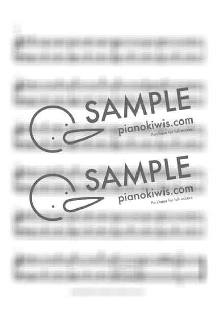 Score > First Visit To K&A - RADWIMPS · Weathering With You OST by 오늘피아노 Sheet music image-3