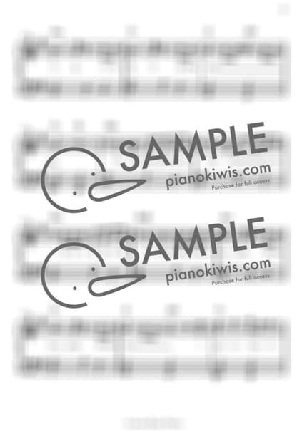 악보 > Ditto / 전조 된 G key 악보 - NewJeans by 에이쌤 악보 이미지-2