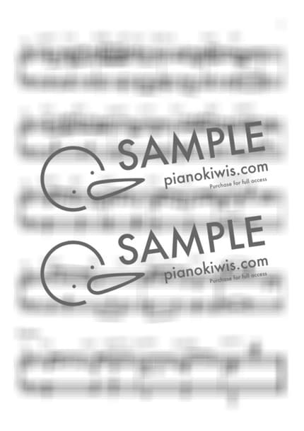 Score > About You - Paul Kim · The Good Bad Mother OST by AYULMUSIC Sheet music image-2