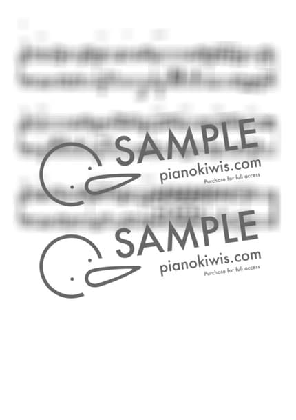 Score > You Were Beautiful / G Key - DAY6 by AYULMUSIC Sheet music image-3