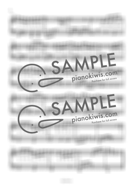 Score > No Longer / 다장조 - NCT 127 by 라니스코어 Sheet music image-3