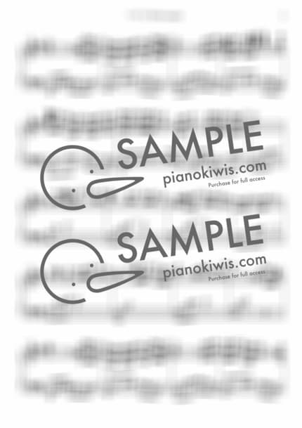 악보 > 나의 천사 (My Angel) / 뉴에이지 자작곡 - 제이오 by 제이오 악보 이미지-2