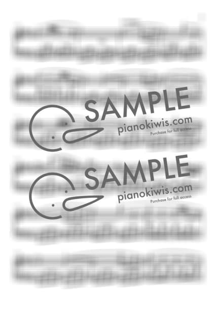 악보 > 즉흥환상곡 / 쉬운 악보 - 쇼팽 (F. Chopin) by 사카린 악보 이미지-4