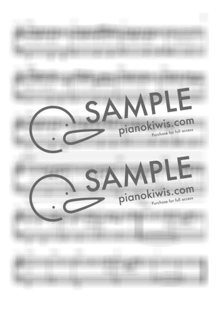 악보 > Ditto / 다장조 - NewJeans by 라니스코어 악보 이미지-2