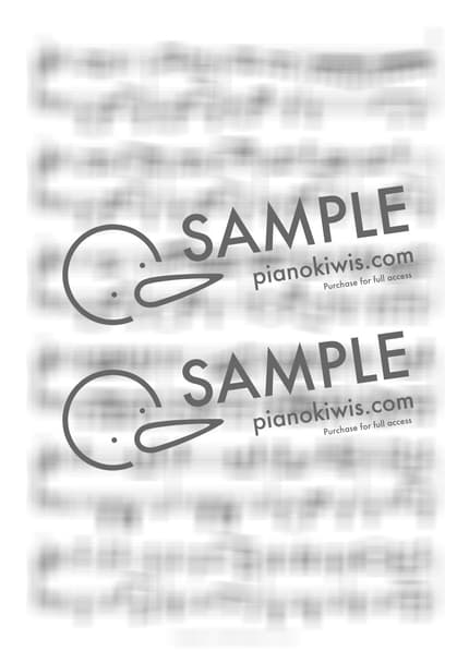 Score > Proust - Ahn Ye Eun by 송대현 Sheet music image-2