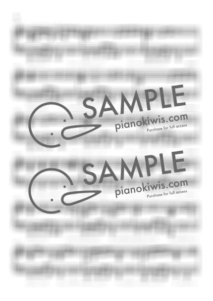 Score > Plastic Love / Intermediate - Mariya Takeuchi by PianoKiwis Sheet music image-1