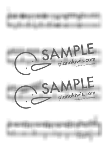 악보 > Jingle Bell Rock / 고급 악보 - Bobby Helms by My Favorite Piano 악보 이미지-3