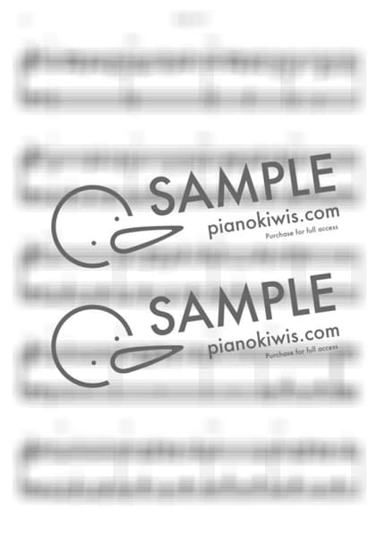 Score > The Youth Peldge / Easy - QWER by LaLaPiano Sheet music image-5