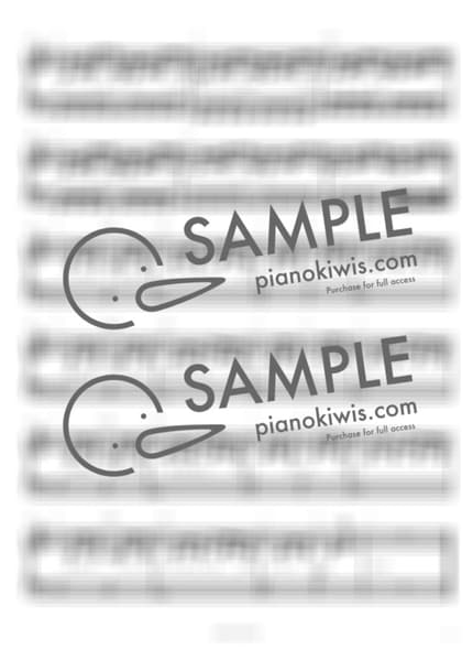 Score > I am firefly / 피아노 반주 - Hwang Karam by 피아노정류장 Sheet music image-2