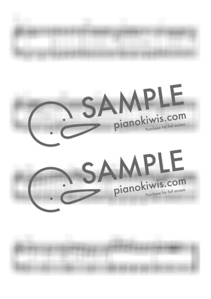 악보 > 밤이 무서워요 (Lonely Night) / 다장조 - 주주 시크릿 by 라니스코어 악보 이미지-3