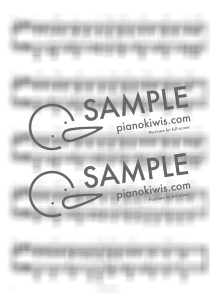 Score > Flashback / 피아노 반주 - N.Flying by 피아노정류장 Sheet music image-3