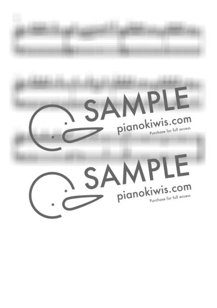 악보 > 똑바로해도 거꾸로해도 우영우 / 초급 - 노영심 · 이상한 변호사 우영우 OST by 피아노키위즈 악보 이미지-1