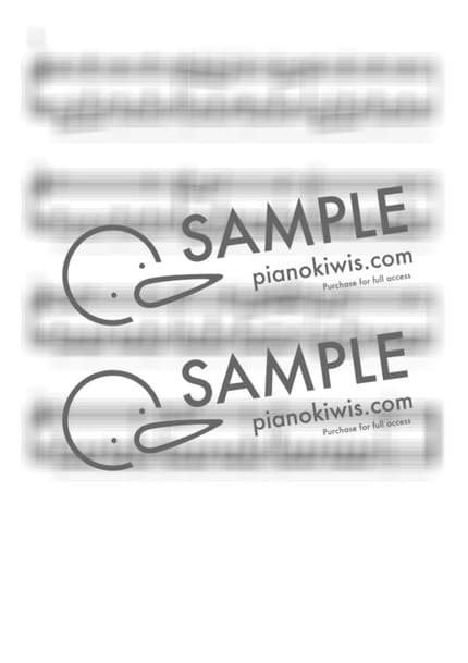 Score > Prelude in D♭ Major Op.28 No.15 / Basic - F. Chopin by PianoKiwis Sheet music image-1