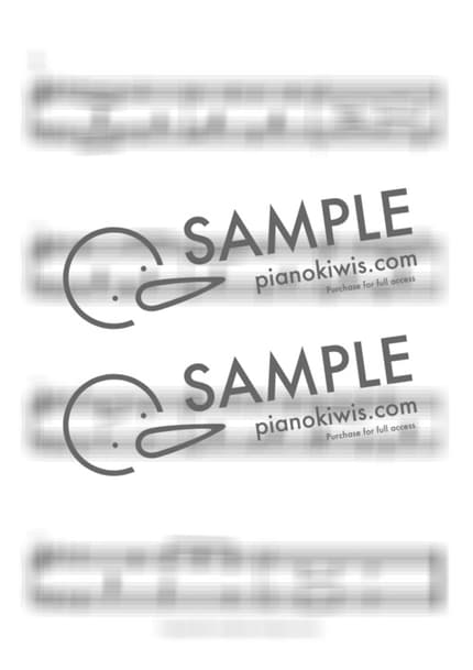 Score > In The Flower Garden - 권길상 by 오늘피아노 Sheet music image-1