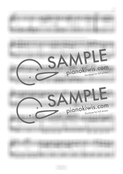 Score > Journey To Atlantis / 다장조 - LABOUM by 라니스코어 Sheet music image-2