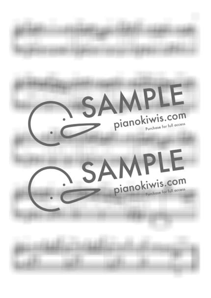 Score > I Think I Did / 다장조 - Yoo Hwe Seung · Lovely Runner OST by 라니스코어 Sheet music image-2