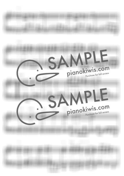 Score > Melt Down / 연주버젼 - DAY6 by 나건반 Sheet music image-1