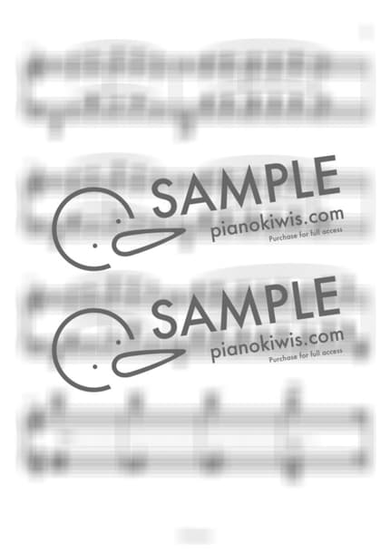 Score > Clair de Lune / 조표없이 연주하는 달빛 - C. Debussy by 아이올라 Sheet music image-2