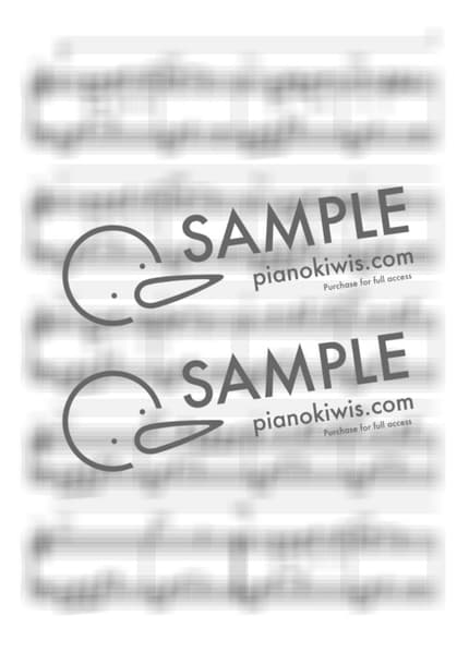 Score > Everyday With You / 다장조 - IU by 라니스코어 Sheet music image-2