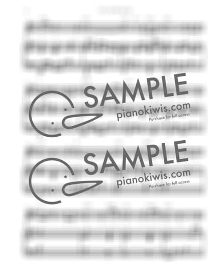 Score > Someone Is Praying For You / 3단악보 - Lanny Wolfe by 나건반 Sheet music image-5