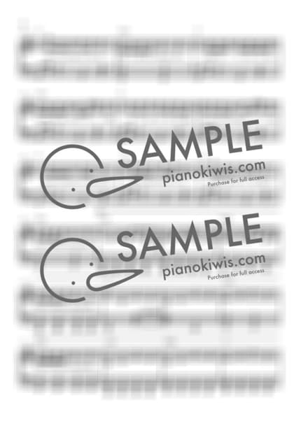 악보 > What It Sounds Like / 다장조 - HUNTR/X by 라니스코어 악보 이미지-3