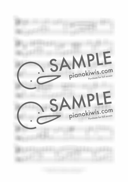 Score > Dandelion - BOL4 by 피아노박스 PianoBox Sheet music image-3