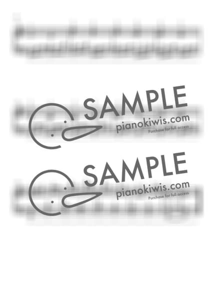 Score > Lacrimosa / Basic - W. A. Mozart by PianoKiwis Sheet music image-1