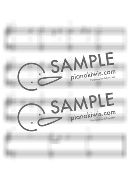 Score > Silent Night, Holy Night 'ch.109' / Easy - Franz Xaver Gruber · Hymns by A Sheet music image-1