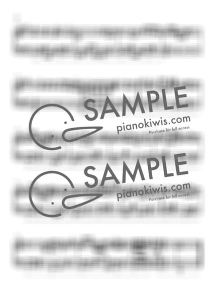 Score > Traffic light / Intermediate - LEE MU JIN by PianoKiwis Sheet music image-1