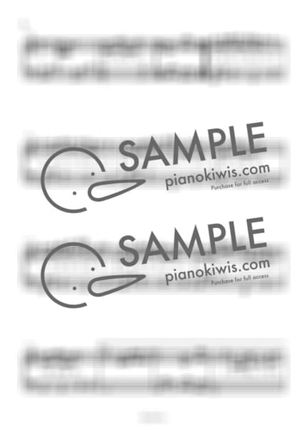 Score > First Love / 다장조 - JUKJAE by 라니스코어 Sheet music image-1