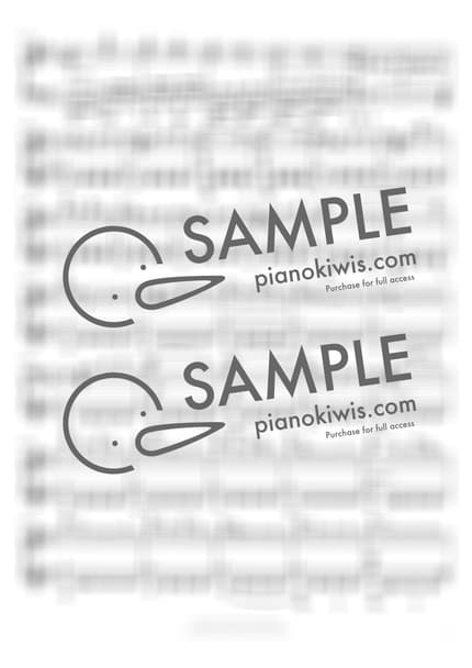 악보 > 피아노 소나타 8번 '비창' / 1악장 - 베토벤 (L. V. Beethoven) by 피아노키위즈 악보 이미지-8