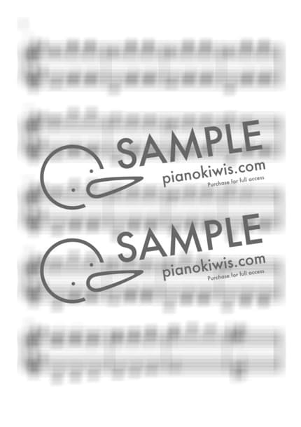 Score > My Favorite Things / Easy - Richard Rodgers, Oscar Hammerstein II · The Sound Of Music OST by My Favorite Piano Sheet music image-1