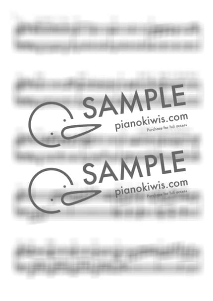 Score > To the Fair / Disney Piano - Alan Menken · Beauty and the Beast OST by Matilda Rose Sheet music image-1