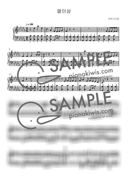 Score > Heat abnormal - Adachi Rei by marasy love Sheet music image-0