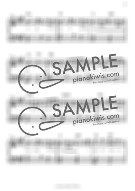 Score > Ditto / Original - NewJeans by A Sheet music image-2