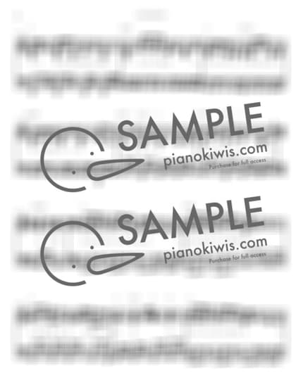 Score > Love wins all / Easy - IU by 건반자매 Sheet music image-1