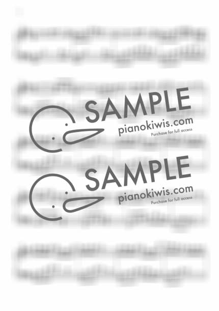 Score > Today's Weather Sunny / 뉴에이지 자작곡 - J.O by 제이오 Sheet music image-1