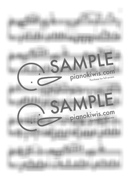 악보 > 세레나데 / 고급 - 리스트 (F. Liszt), 슈베르트 (F. Schubert) · 백조의 노래 by 피아노키위즈 악보 이미지-4