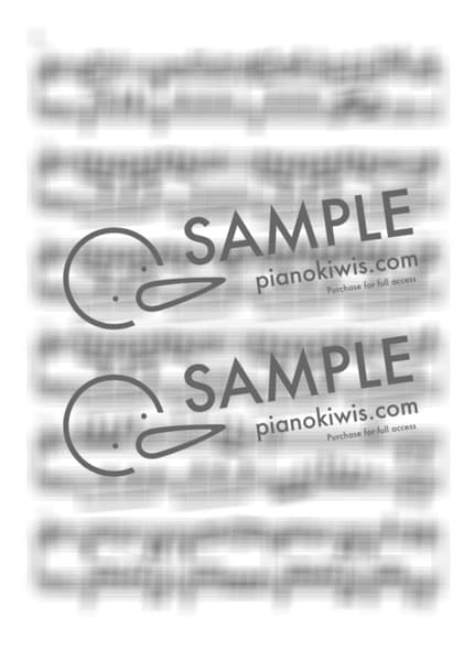 Score > Kazeno Tooru Michi / Advanced - Joe Hisaishi · My Neighbor Totoro OST by My Favorite Piano Sheet music image-1