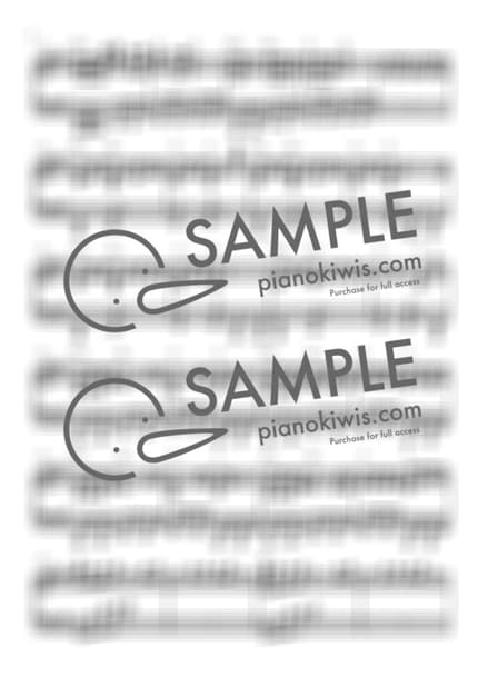 Score > Sigma Boy - Betsy, Maria Yankovskaya by Hyunjoo Jung Sheet music image-1