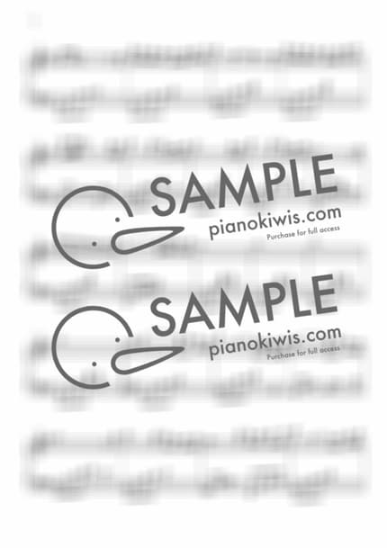 Score > Fragmented Memory / 뉴에이지 자작곡 - J.O by 제이오 Sheet music image-1