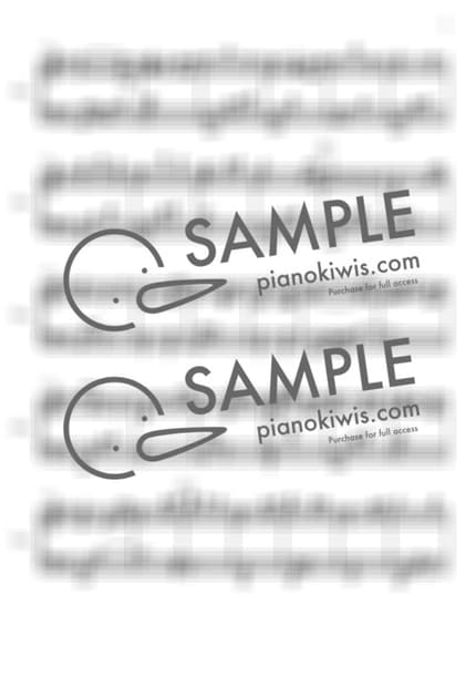 Score > On A Glorious Day In October - Ettore Kim by 피아니스트 송근영 Pianist Keunyoung Song Sheet music image-2