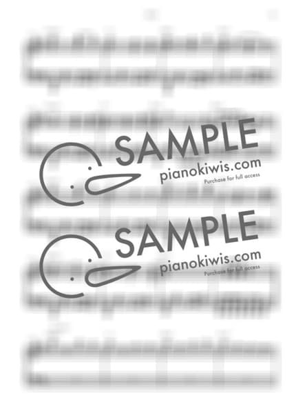 악보 > 맑은 날 (晴る) - 요루시카 · 장송의 프리렌 OP by KeyNomad 악보 이미지-10