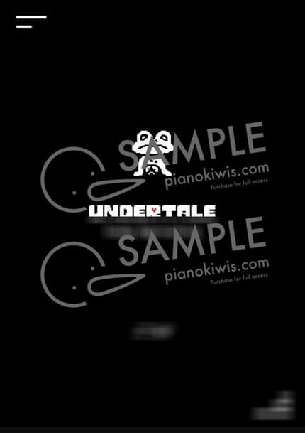 악보 > Enemy Approaching - Toby Fox · 언더테일 OST by 피아노박스 PianoBox 악보 이미지-0
