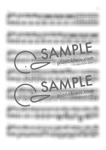 Score > TETORIS - Hiiragi Magnetite, Kasane Teto by marasy love Sheet music image-2