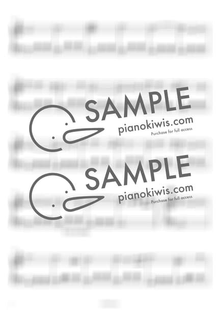 Score > Spring Day, Cherry Blossoms and You / Easy - Epitone Project by 핑크피아노 PINKPIANO Sheet music image-1