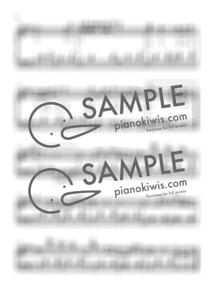 Score > Please Don't... / 난이도:보통 - K.Will by 피아노랑 Sheet music image-3